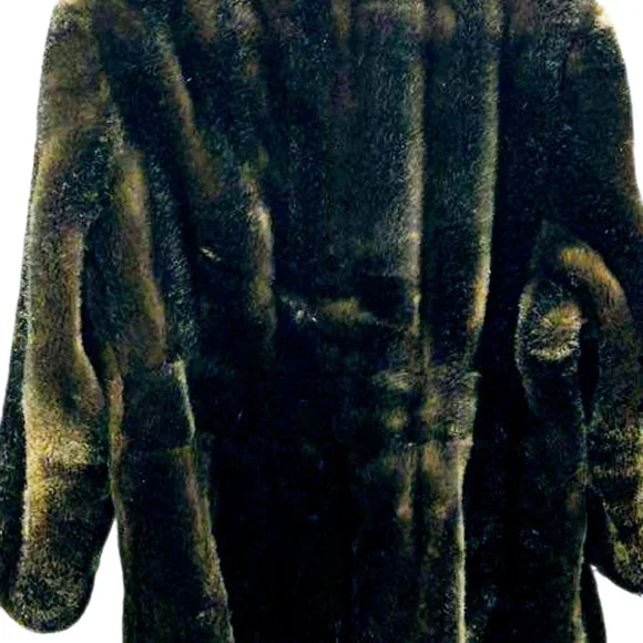 Vintage Faux Fur Jacket - Picture 2 of 6